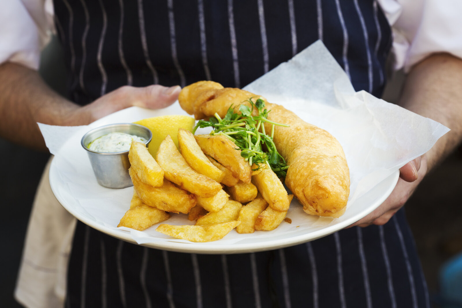 Our Signature Crispy Batter