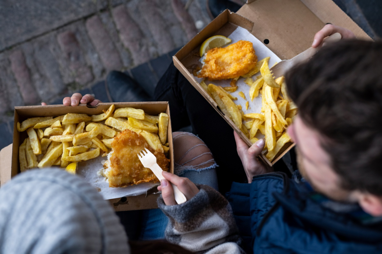 Fresh Fish & Chips Daily